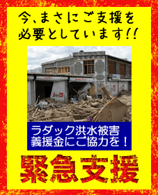 スマトラ沖大地震緊急支援