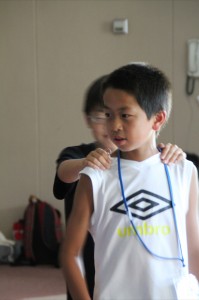 友だちを導く