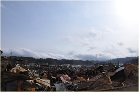 地震発生当時の様子