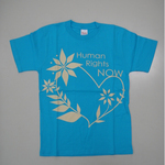 HRN　Tシャツ／青