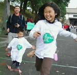 チャリティウォーク＆ラン 2014/小学生