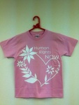 HRN　Tシャツ／ピンク