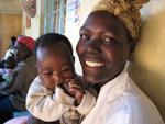 ケニアの母子の健康を母乳で守る！
