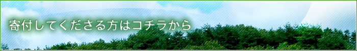 寄付してくださる方はコチラから